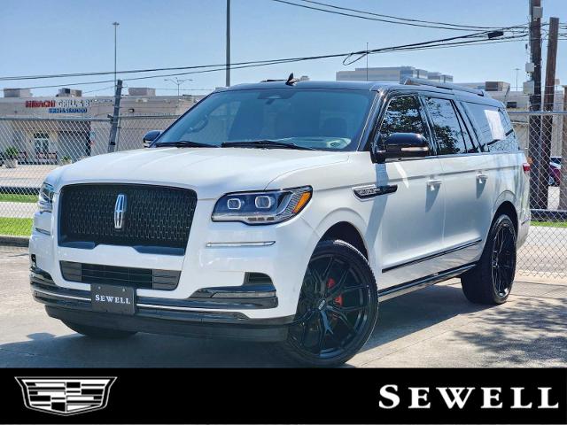 2023 Lincoln Navigator L Vehicle Photo in HOUSTON, TX 77079