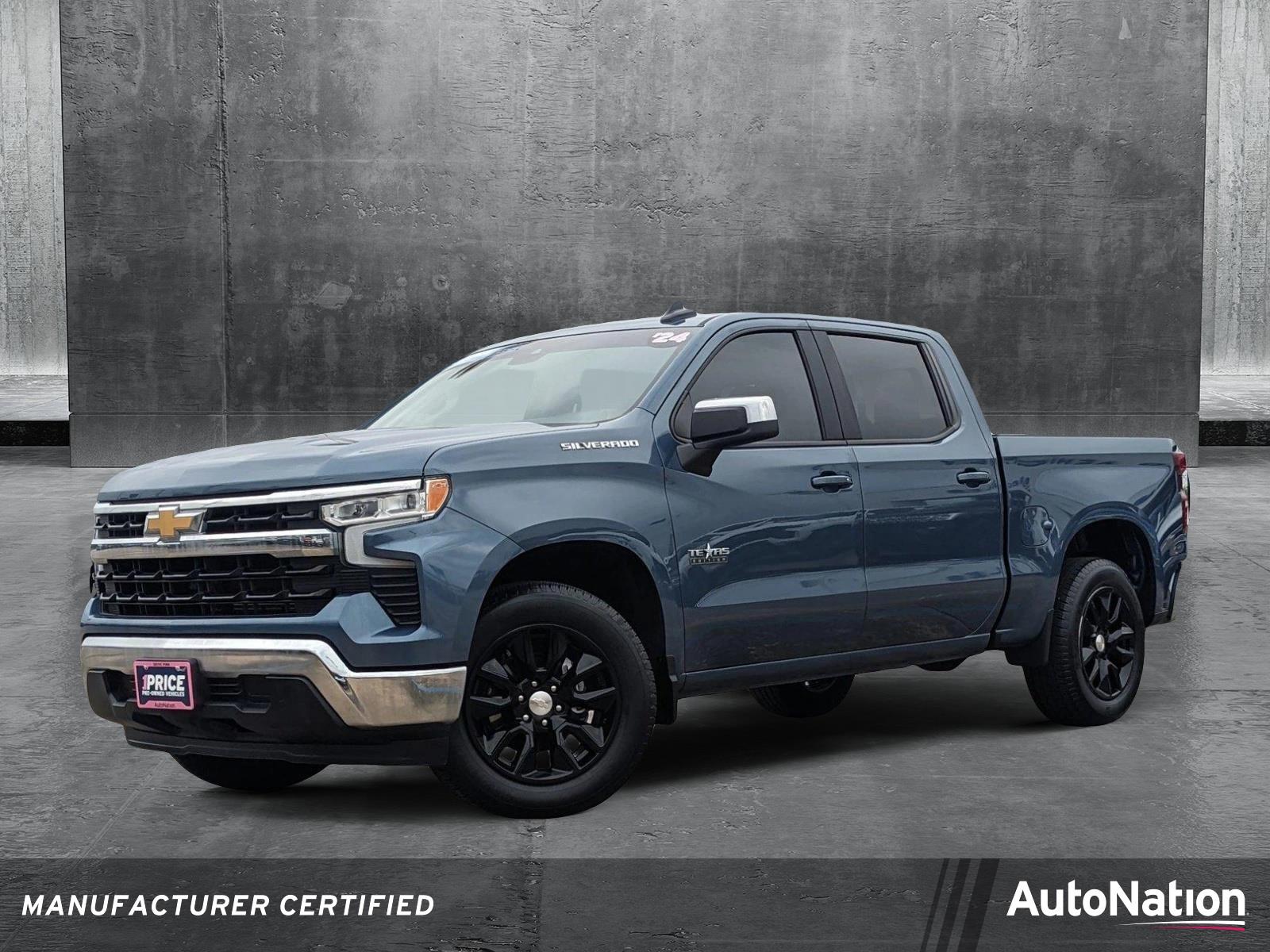 2024 Chevrolet Silverado 1500 Vehicle Photo in HOUSTON, TX 77034-5009