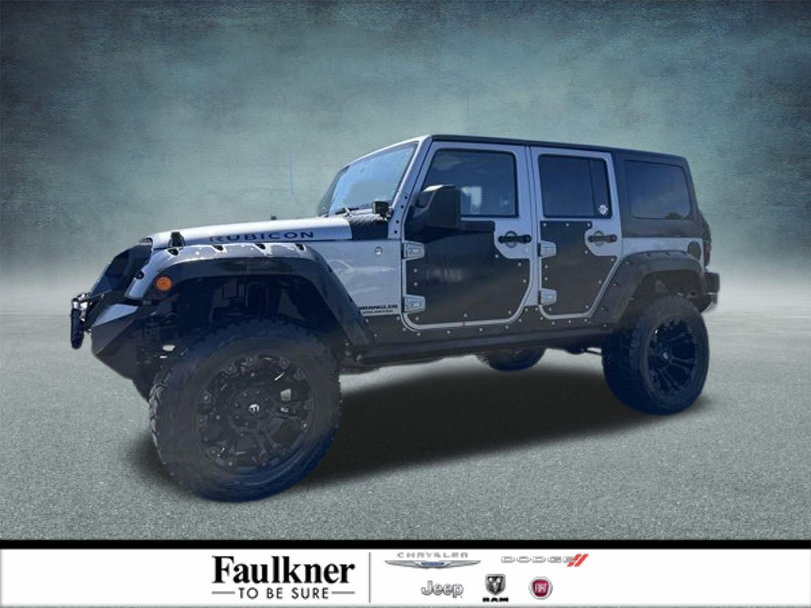 2014 Jeep Wrangler Unlimited Vehicle Photo in Mechanicsburg, PA 17050-1707