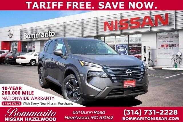 2025 Nissan Rogue Vehicle Photo in Hazelwood, MO 63042