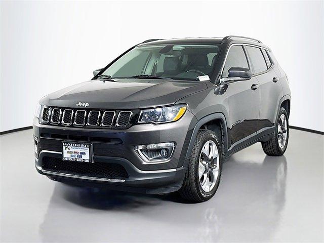2020 Jeep Compass Vehicle Photo in PUYALLUP, WA 98371-4149