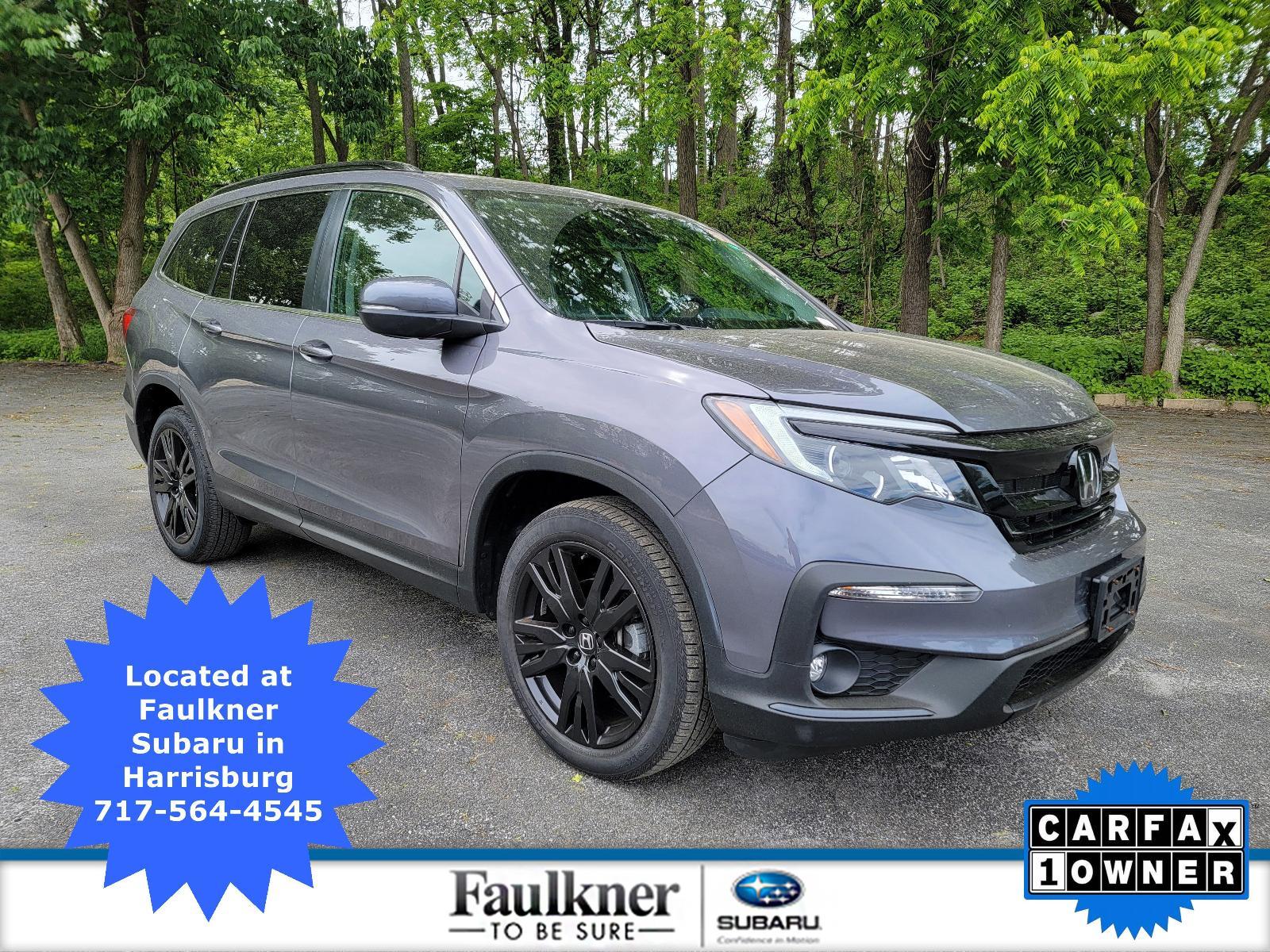 2022 Honda Pilot Vehicle Photo in Harrisburg, PA 17111