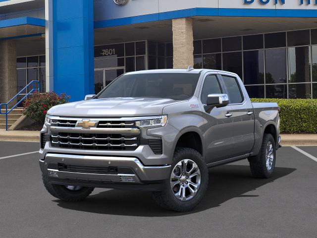 2025 Chevrolet Silverado 1500 Vehicle Photo in GEORGETOWN, TX 78626-7508