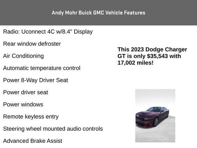 2023 Dodge Charger Vehicle Photo in Fishers, IN 46038