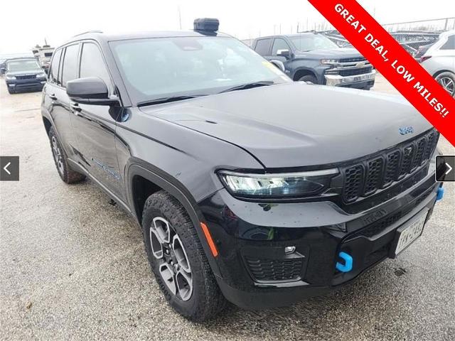 2023 Jeep Grand Cherokee 4xe Vehicle Photo in San Antonio, TX 78230