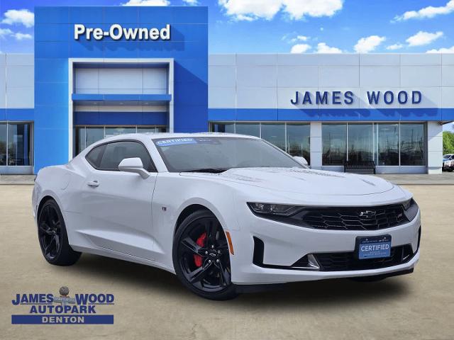 2021 Chevrolet Camaro Vehicle Photo in DENTON, TX 76210-9321