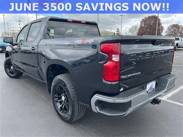 2023 Chevrolet Silverado 1500 Vehicle Photo in GREEN BAY, WI 54304-5303