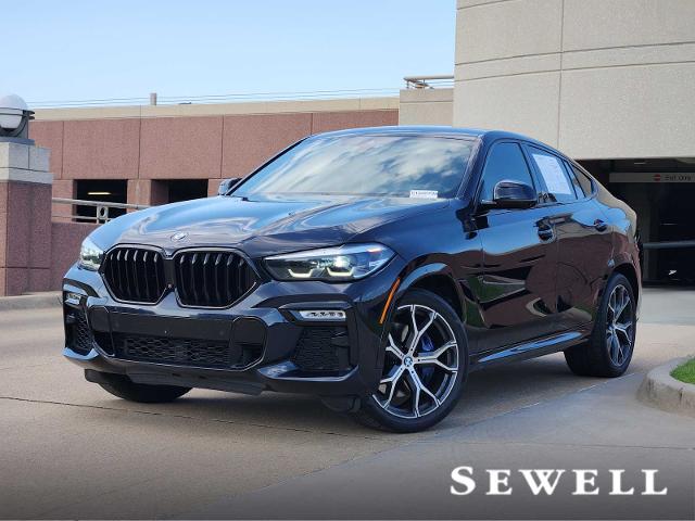 2021 BMW X6 sDrive40i Vehicle Photo in PLANO, TX 75024
