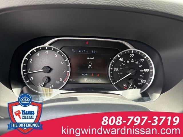 2025 Nissan Frontier Vehicle Photo in Kaneohe, HI 96744