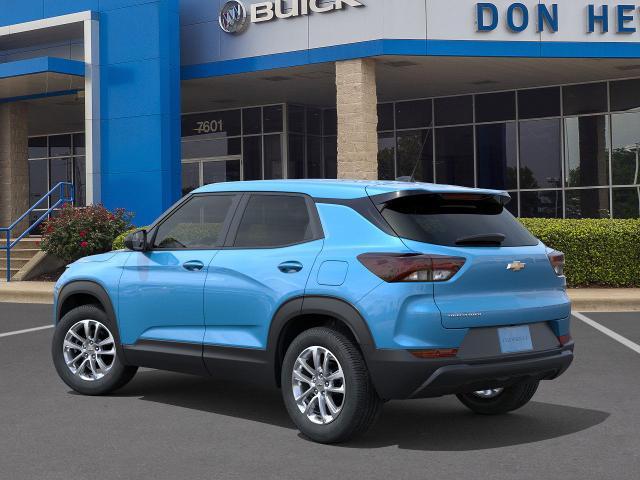 2026 Chevrolet Trailblazer Vehicle Photo in GEORGETOWN, TX 78626-7508