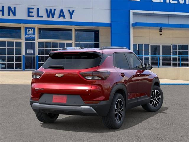 2026 Chevrolet Trailblazer Vehicle Photo in ENGLEWOOD, CO 80113-6708