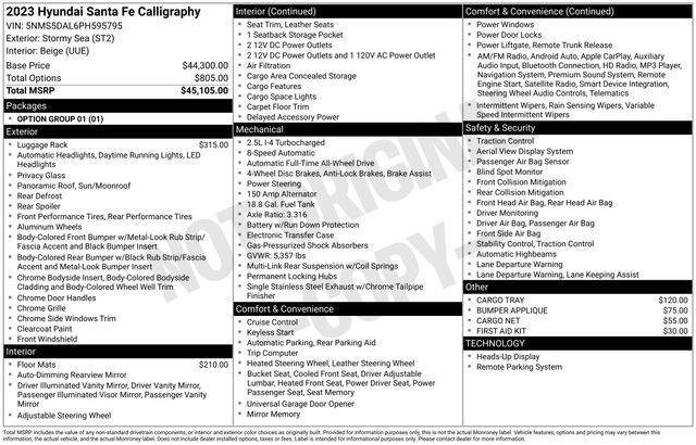 2023 Hyundai Santa Fe Vehicle Photo in DANBURY, CT 06810-5034