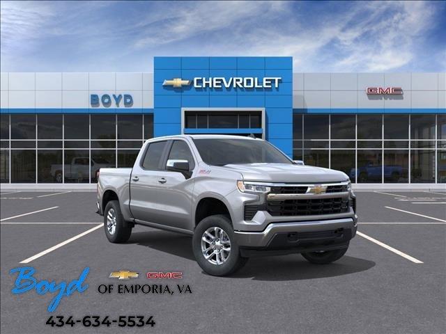 2025 Chevrolet Silverado 1500 Vehicle Photo in EMPORIA, VA 23847-1235
