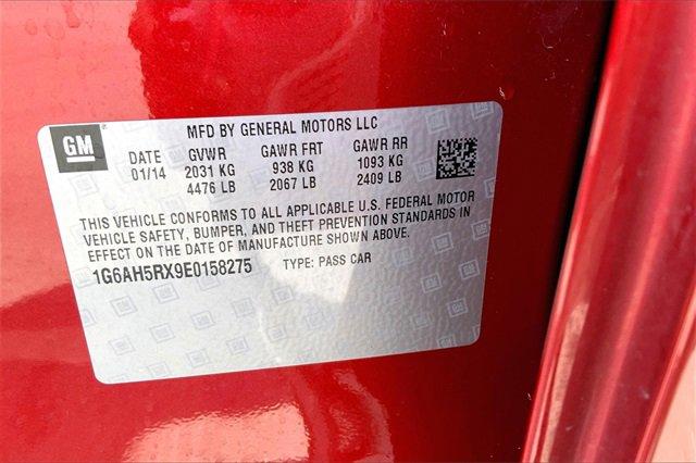 2014 Cadillac ATS Vehicle Photo in KANSAS CITY, MO 64114-4502