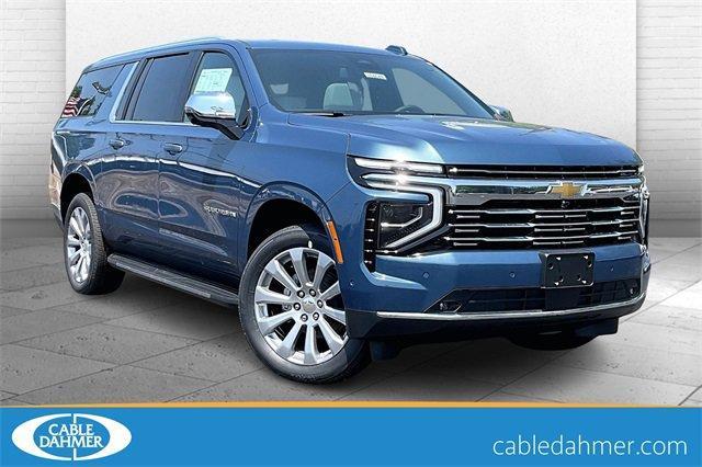 2025 Chevrolet Suburban Vehicle Photo in INDEPENDENCE, MO 64055-1314