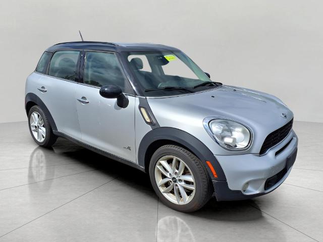 2012 MINI Cooper S Countryman ALL4 Vehicle Photo in Oshkosh, WI 54904