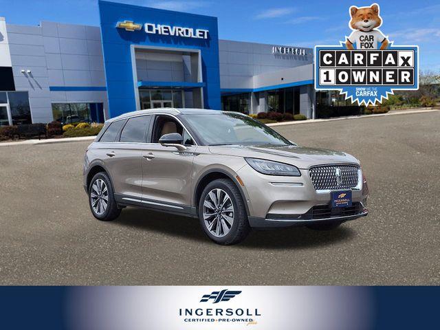 2021 Lincoln Corsair Vehicle Photo in DANBURY, CT 06810-5034