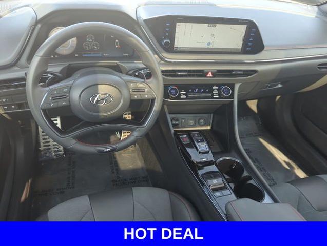 2022 Hyundai SONATA Vehicle Photo in Merrillville, IN 46410