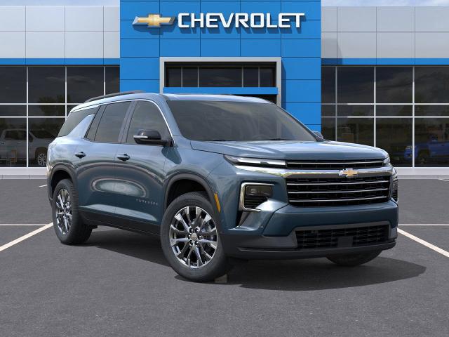 2025 Chevrolet Traverse Vehicle Photo in BEAUFORT, SC 29906-4218