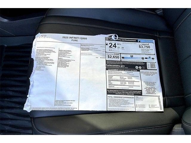 2025 INFINITI QX60 Vehicle Photo in Grapevine, TX 76051