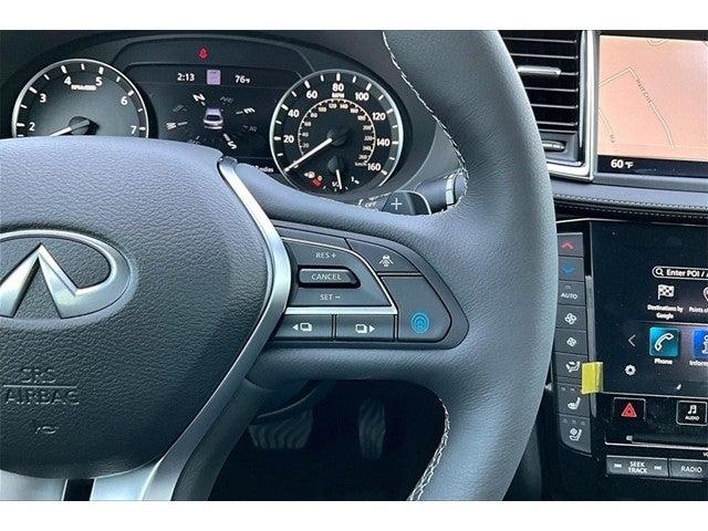 2025 INFINITI QX55 Vehicle Photo in San Antonio, TX 78230