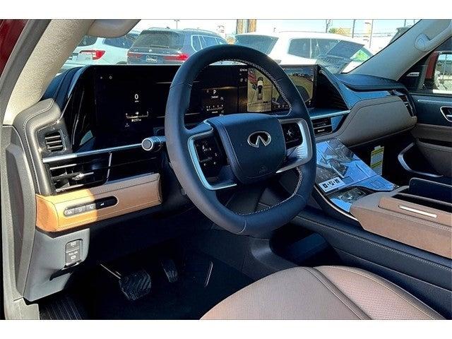 2025 INFINITI QX80 Vehicle Photo in San Antonio, TX 78230
