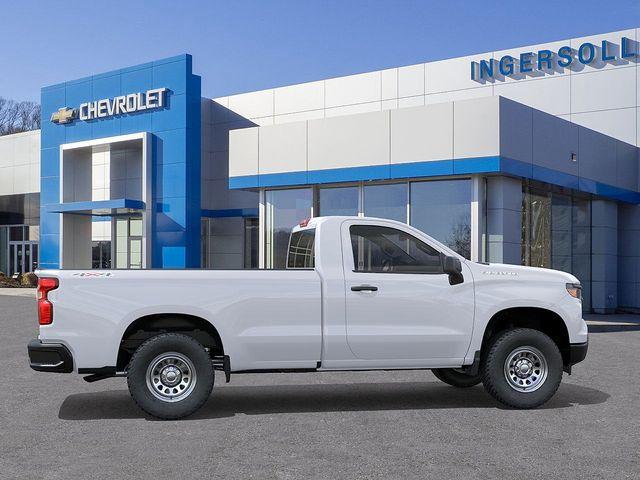 2025 Chevrolet Silverado 1500 Vehicle Photo in DANBURY, CT 06810-5034