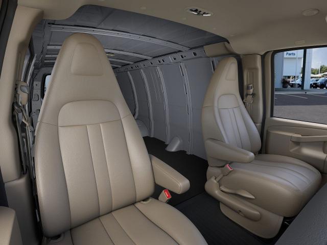 2025 Chevrolet Express Cargo Van Vehicle Photo in SELMA, TX 78154-1460