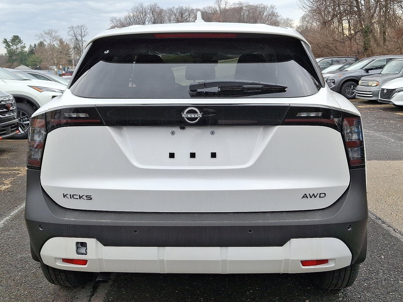 2025 Nissan Kicks Vehicle Photo in Jenkintown, PA 19046