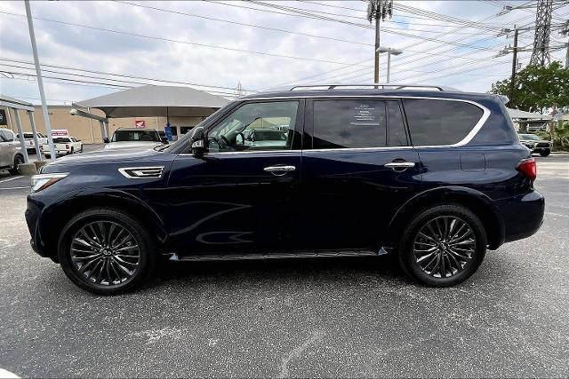 2024 INFINITI QX80 Vehicle Photo in San Antonio, TX 78230
