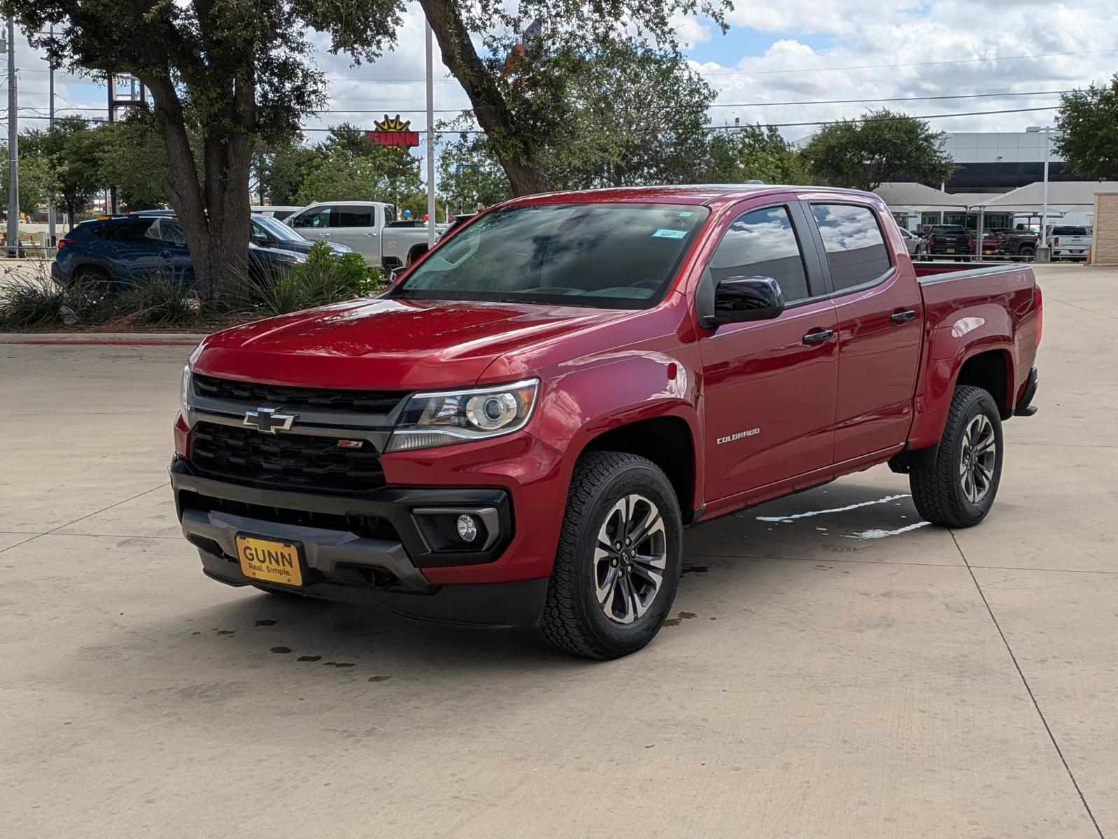 2022 Chevrolet Colorado Vehicle Photo in SELMA, TX 78154-1460