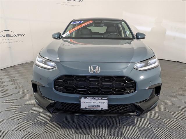2024 Honda HR-V Vehicle Photo in ENGLEWOOD, CO 80113-6708