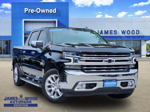 2021 Chevrolet Silverado 1500 Vehicle Photo in DENTON, TX 76210-9321