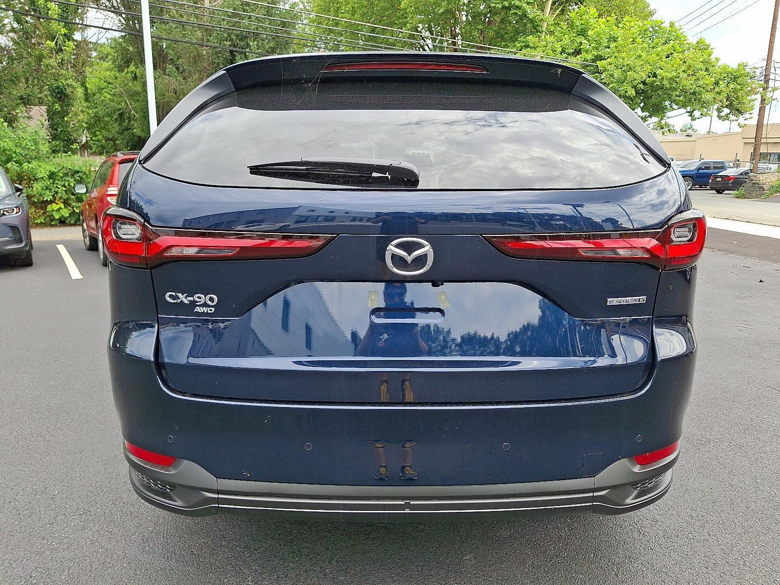 2025 Mazda CX-90 Vehicle Photo in Harrisburg, PA 17111