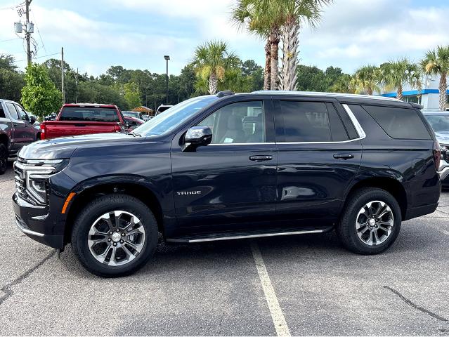2025 Chevrolet Tahoe Vehicle Photo in BEAUFORT, SC 29906-4218
