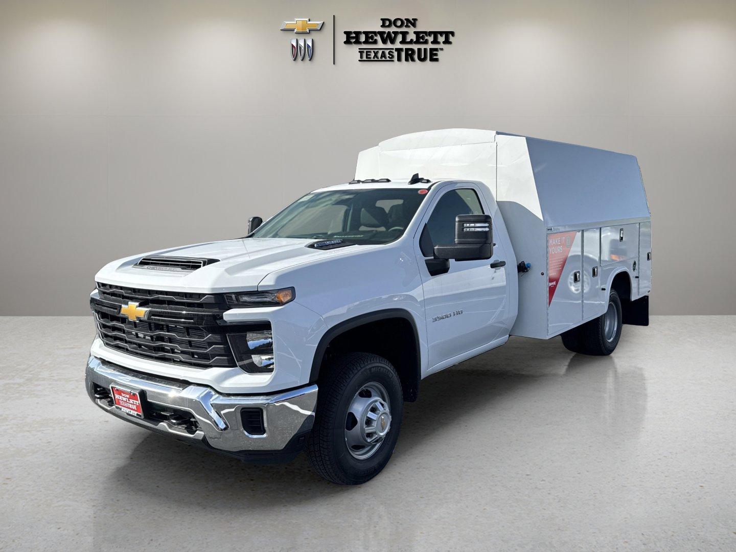 2025 Chevrolet Silverado 3500 HD Chassis Cab Vehicle Photo in GEORGETOWN, TX 78626-7508