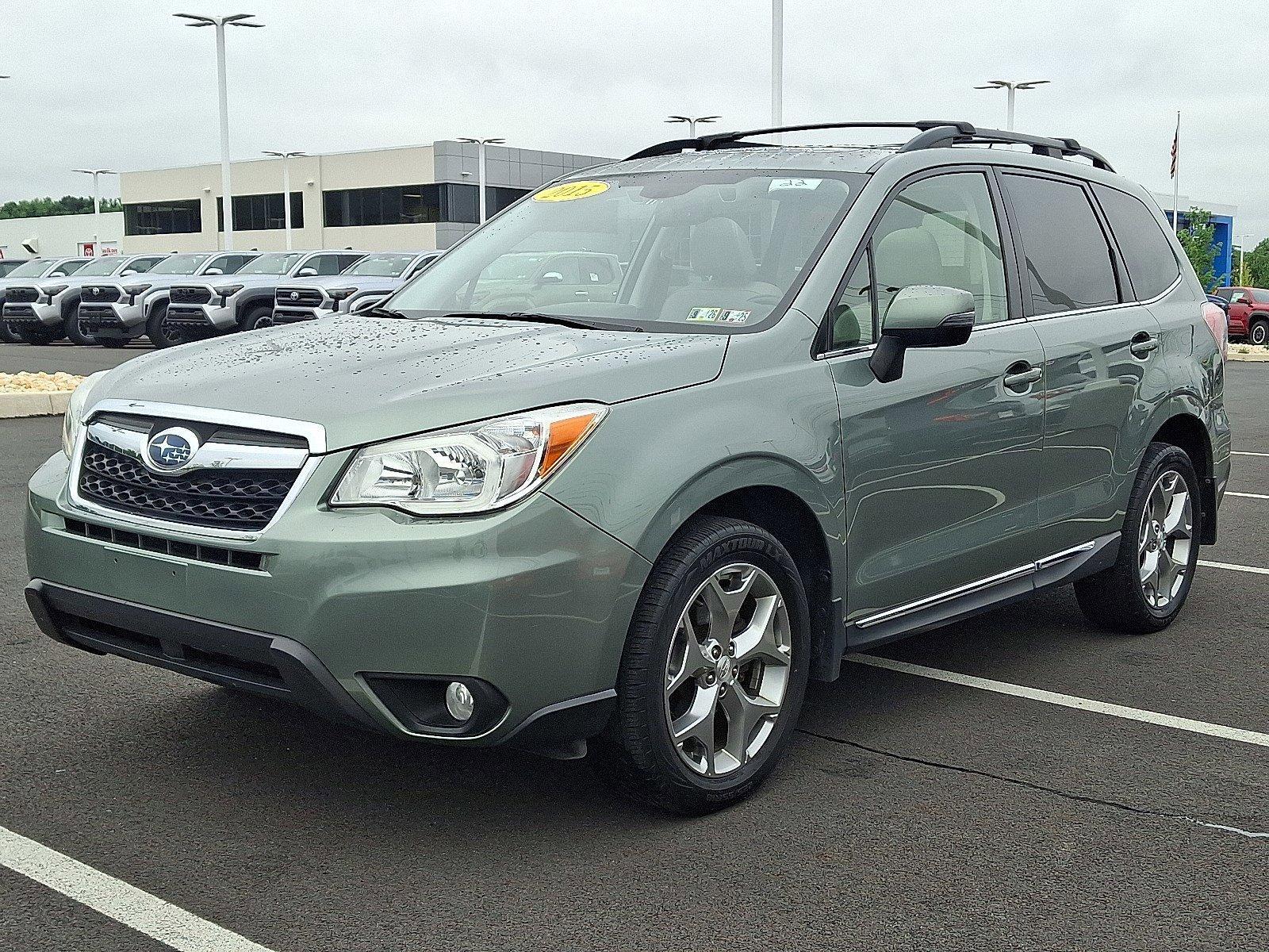 2015 Subaru Forester Vehicle Photo in Harrisburg, PA 17111
