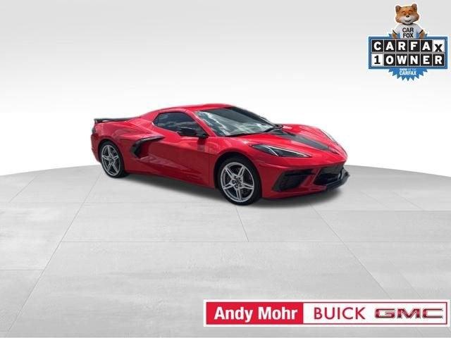 2023 Chevrolet Corvette Vehicle Photo in Fishers, IN 46038