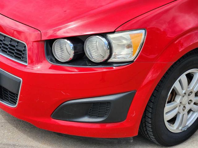 2013 Chevrolet Sonic Vehicle Photo in DENTON, TX 76210-9321
