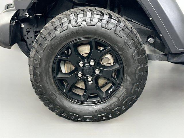 2021 Jeep Wrangler Vehicle Photo in Doylsetown, PA 18901