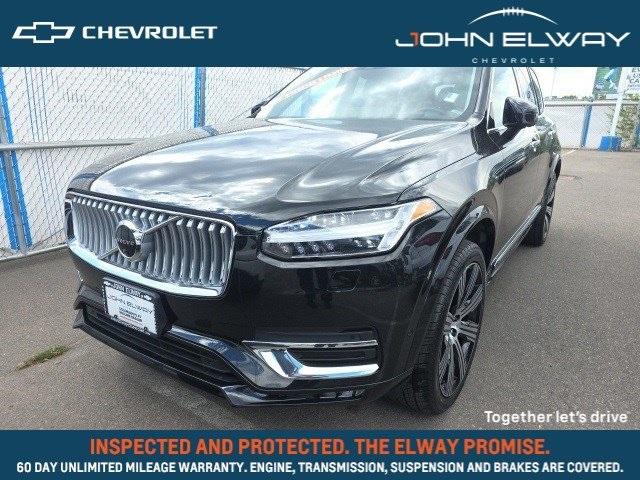2022 Volvo XC90 Vehicle Photo in ENGLEWOOD, CO 80113-6708