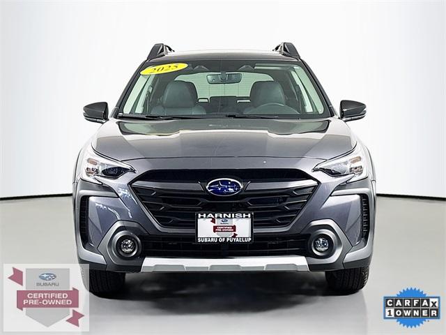 2025 Subaru Outback Vehicle Photo in Puyallup, WA 98371