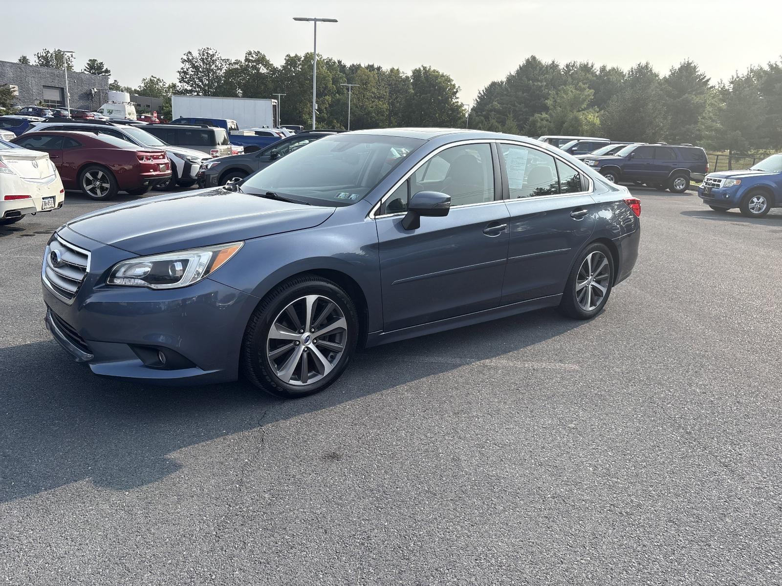 2017 Subaru Legacy Vehicle Photo in Mechanicsburg, PA 17050