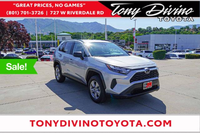 2025 Toyota RAV4 Vehicle Photo in Riverdale, UT 84405