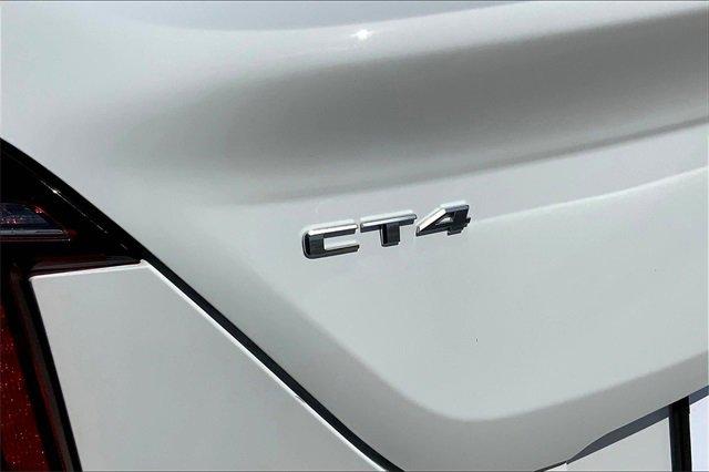 2024 Cadillac CT4 Vehicle Photo in TOPEKA, KS 66609-0000