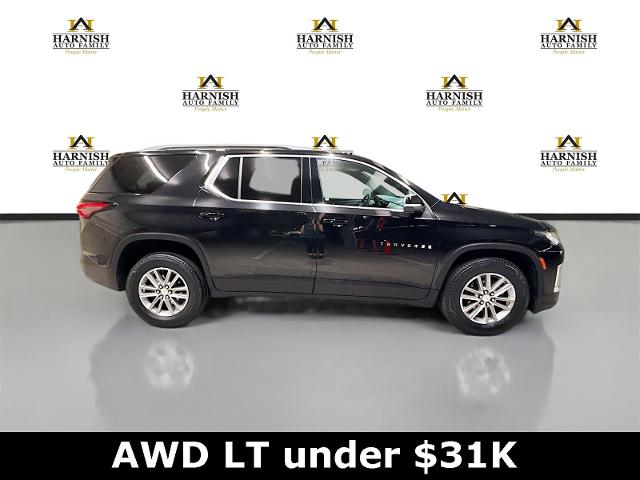 2023 Chevrolet Traverse Vehicle Photo in EVERETT, WA 98203-5662