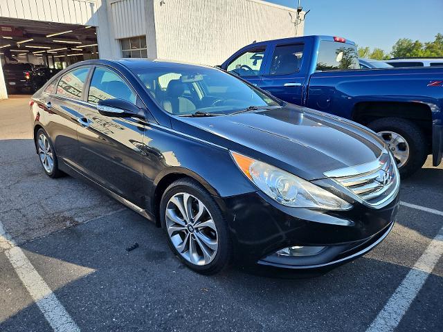 2014 Hyundai SONATA Vehicle Photo in TREVOSE, PA 19053-4984