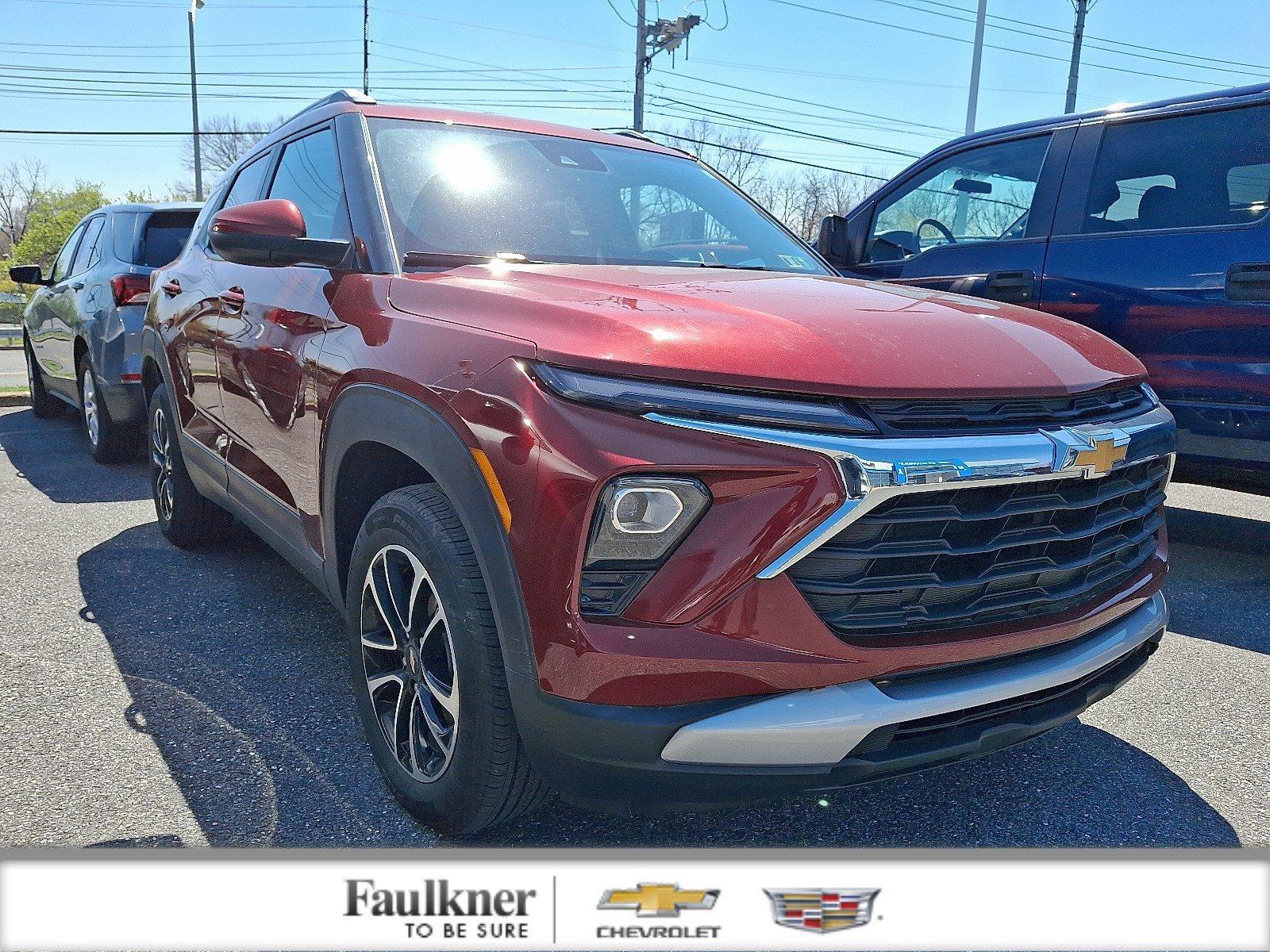 Red (Crimson Metallic) 2024 Chevrolet Trailblazer LT AWD SUV / Crossover Four-Wheel Drive 9-Speed Automatic