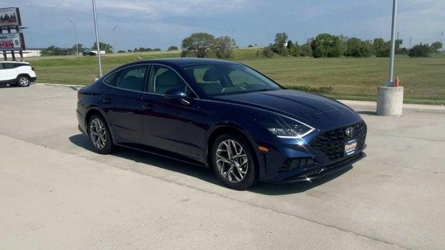 Used 2021 Hyundai Sonata SEL with VIN 5NPEL4JA2MH102064 for sale in Grand Island, NE