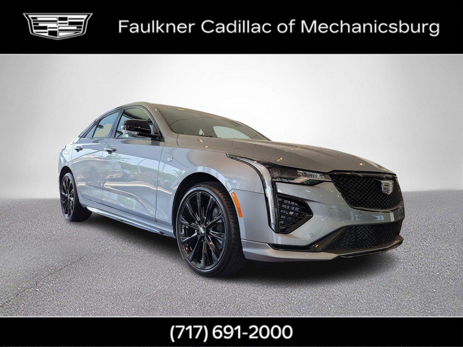 2024 Cadillac CT4 Vehicle Photo in MECHANICSBURG, PA 17050-1707